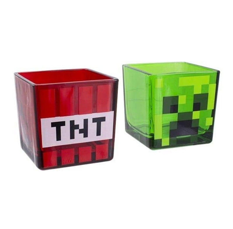 Minecraft - Creeper & TNT Glasses