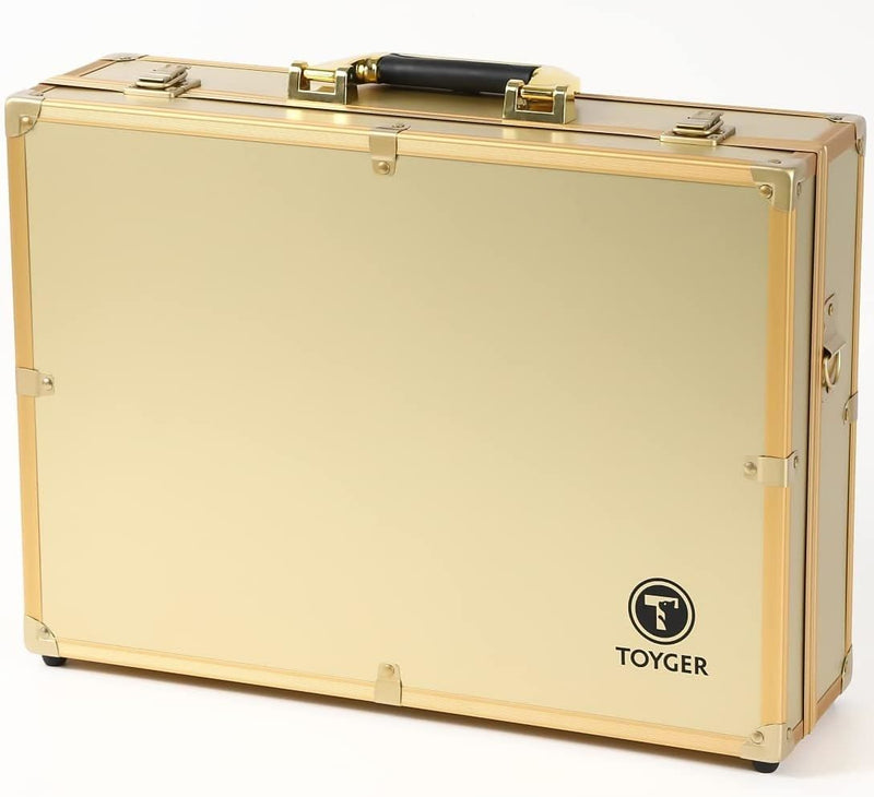TOYGER - CEO Storage Briefcase (Gold)