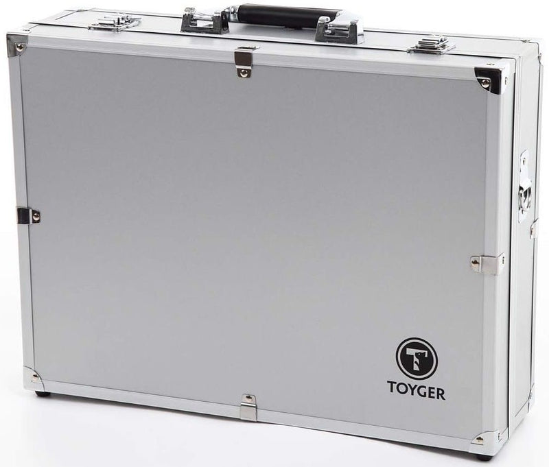 TOYGER - CEO Storage Briefcase (Silver)