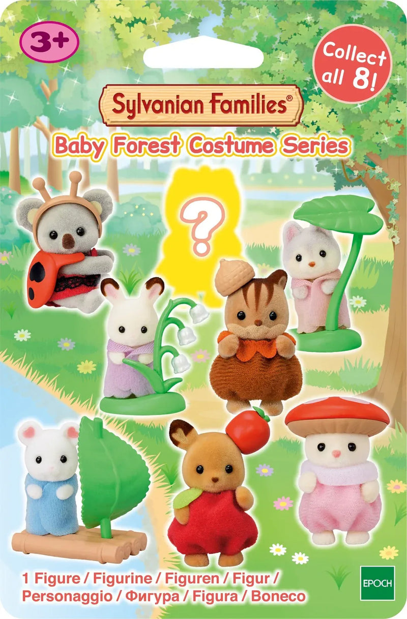 Sylvanian Families: Baby Forest Costume Series Blind Bag (Single)