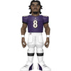 NFL: Ravens - Lamar Jackson (Chance of Chase) 12in Vinyl Gold Figure