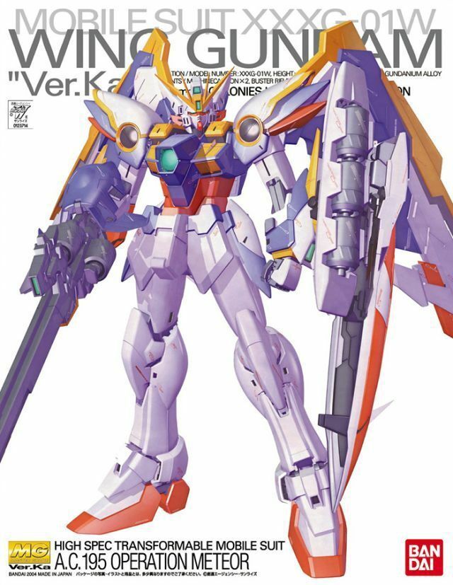 MG 1/100 WING GUNDAM Ver. Ka Model Kit