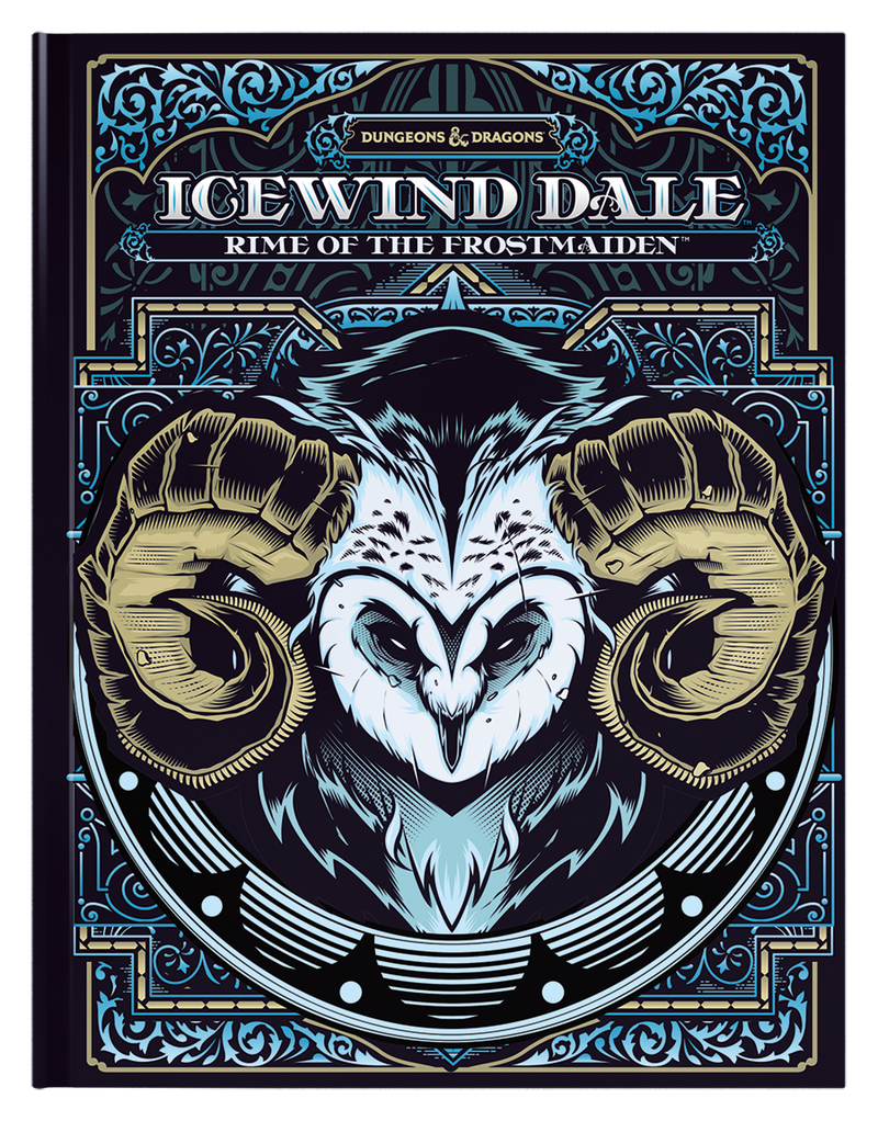 Dungeons & Dragons - Icewind Dale: Rime of the Frostmaiden (Deluxe Cover)