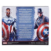 Avengers Marvel Legends - Captain America Sam Wilson & Steve Rogers 6 Inch Action Figure 2 Pack