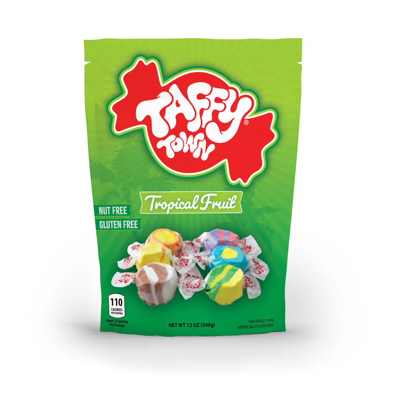 Taffy Town: 12oz Pouch Bag -  Tropical Taffy