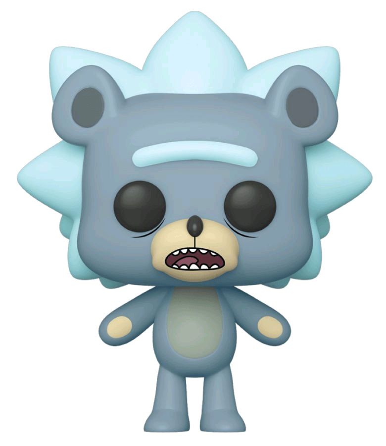 Rick and Morty - Teddy Rick (Chance of Chase) Pop! Vinyl Figure