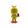 Five Nights at Freddy's - Chica Flocked Youtooz Vinyl Figure
