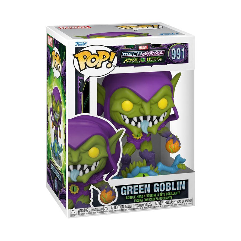 Marvel Mech Strike Monster Hunters - Green Goblin Pop! Vinyl Figure