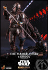 Star Wars: The Mandalorian - Mandalorian & Grogu 1:6 Scale Action Figure Set