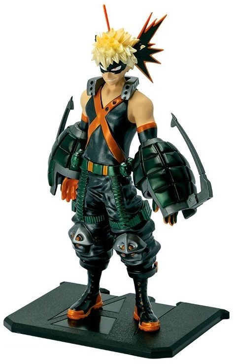 My Hero Academia - Katsuki Bakugo Metal Foil Figurine