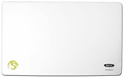 BCW Playmat Stitched Edging White
