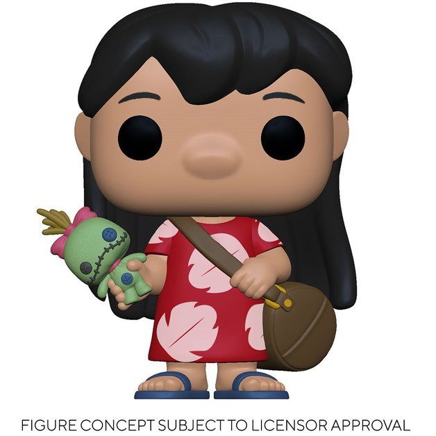 Lilo & Stitch - Lilo with Scrump Pop! Vinyl Figure