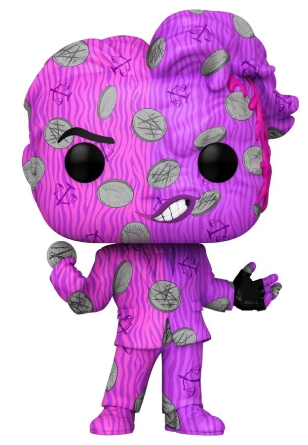 Batman Forever - Two-Face (Artist Series) US Exclusive Pop! Vinyl with Protector 