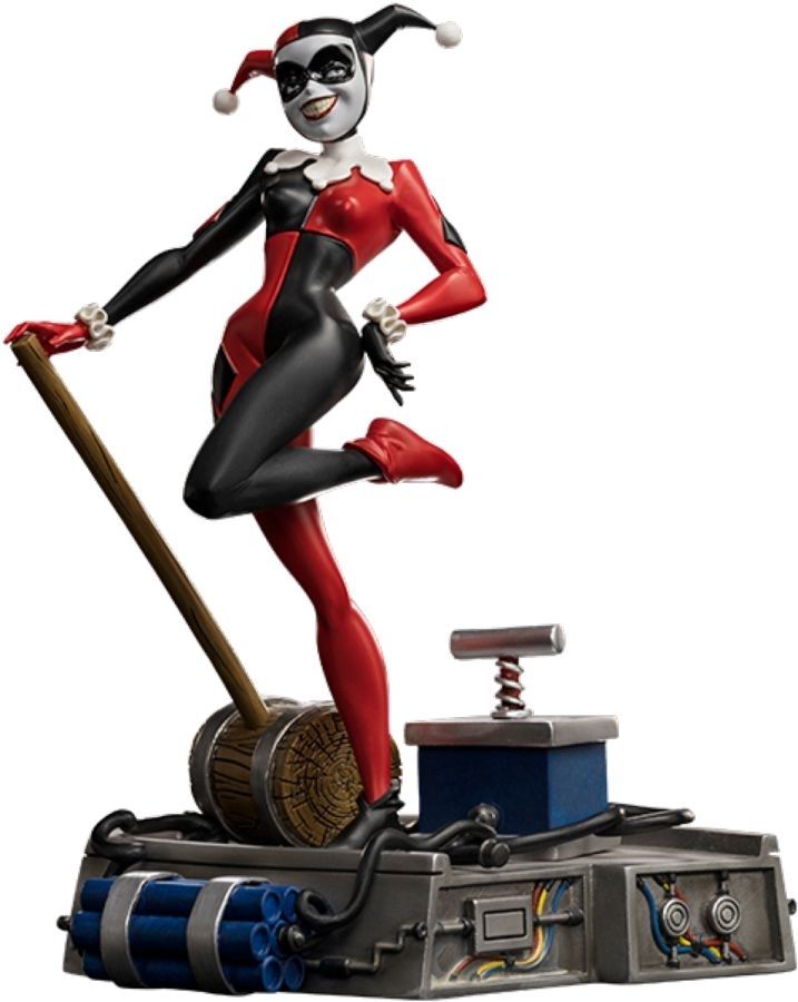 Batman: The Animated Series - Harley Quinn 1:10 Scale Statue