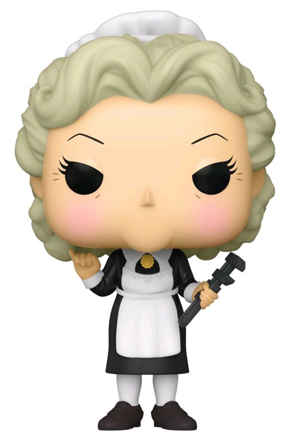 Clue - Mrs White with Wrench Pop! Vinyl Figure