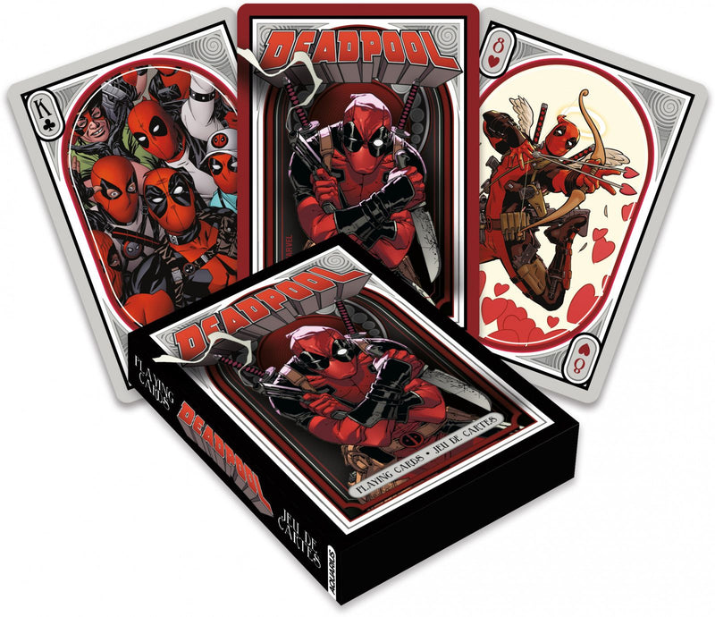Marvel - Deadpool Playing Cards