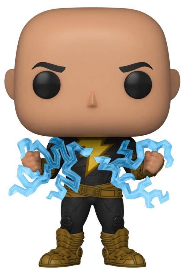 Black Adam (2022) - Black Adam (Chance of Chase) Pop! Vinyl Figure