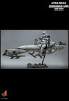 Star Wars - Commander Appo with BARC Speeder 1:6 Scale Action Figure