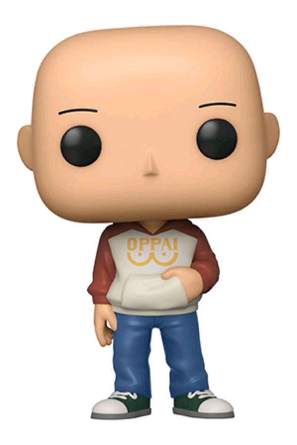One Punch Man - Saitama Casual Pop! Vinyl Figure