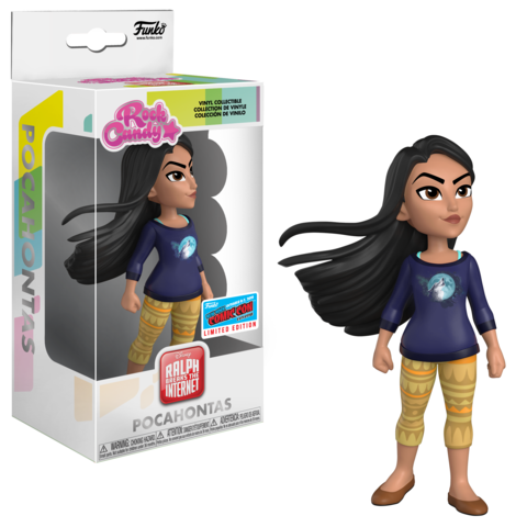 Wreck-It Ralph 2 - Comfy Pocahontas Rock Candy NY18 RS