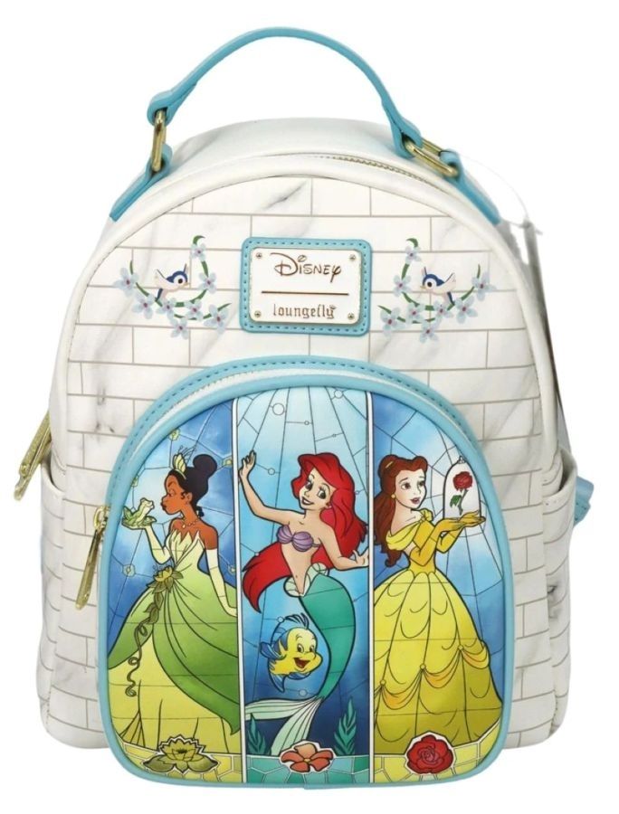 Disney - Stained Glass Princesses (US Exclusive) Backpack