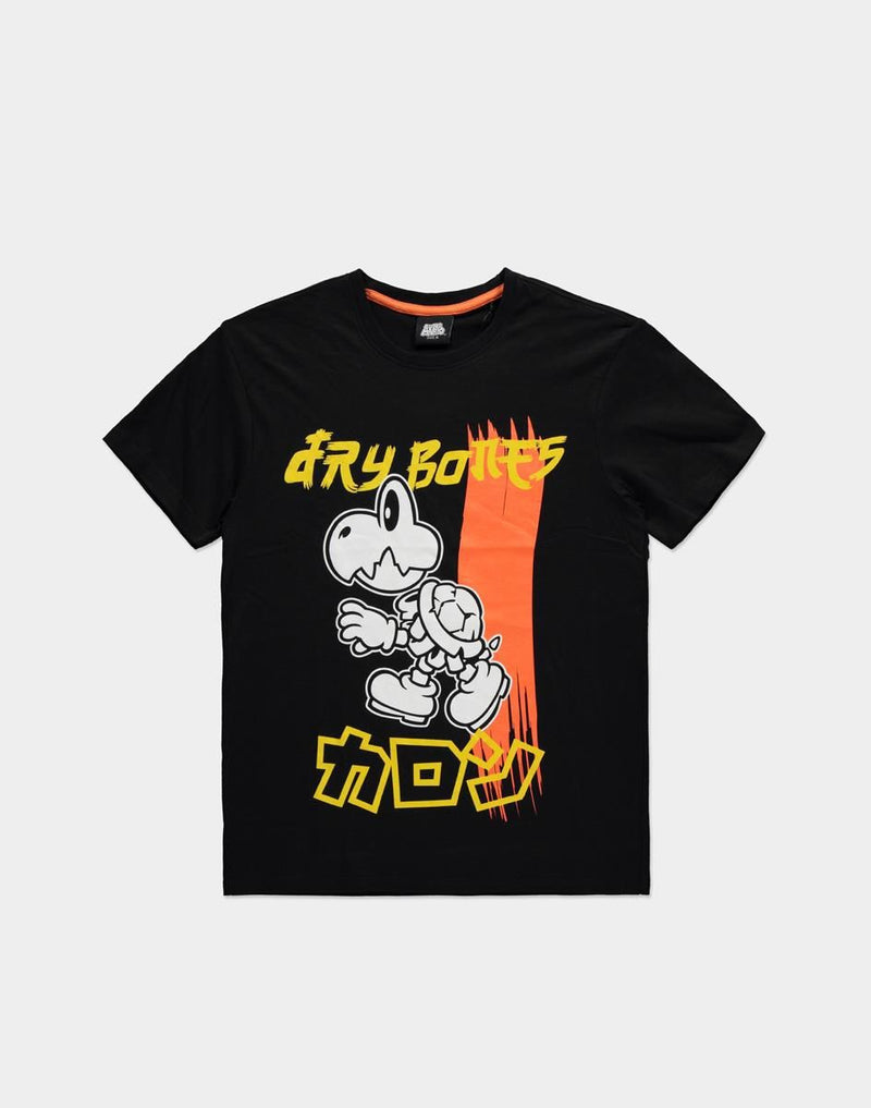 Difuzed Nintendo - Super Mario Dry Bones Mens T-shirt - S