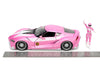 Power Rangers - Toyota FT-1 with Pink Ranger 1:24 Scale