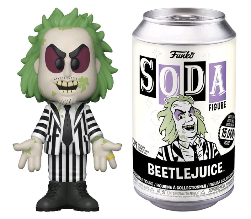 Beetlejuice - Beetlejuice (Chance of Chase) Vinyl SODA Figure