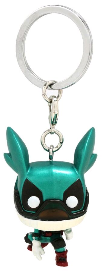My Hero Academia - Izuku Midoriya Metallic (US Exclusive) Pocket Pop! Keychain