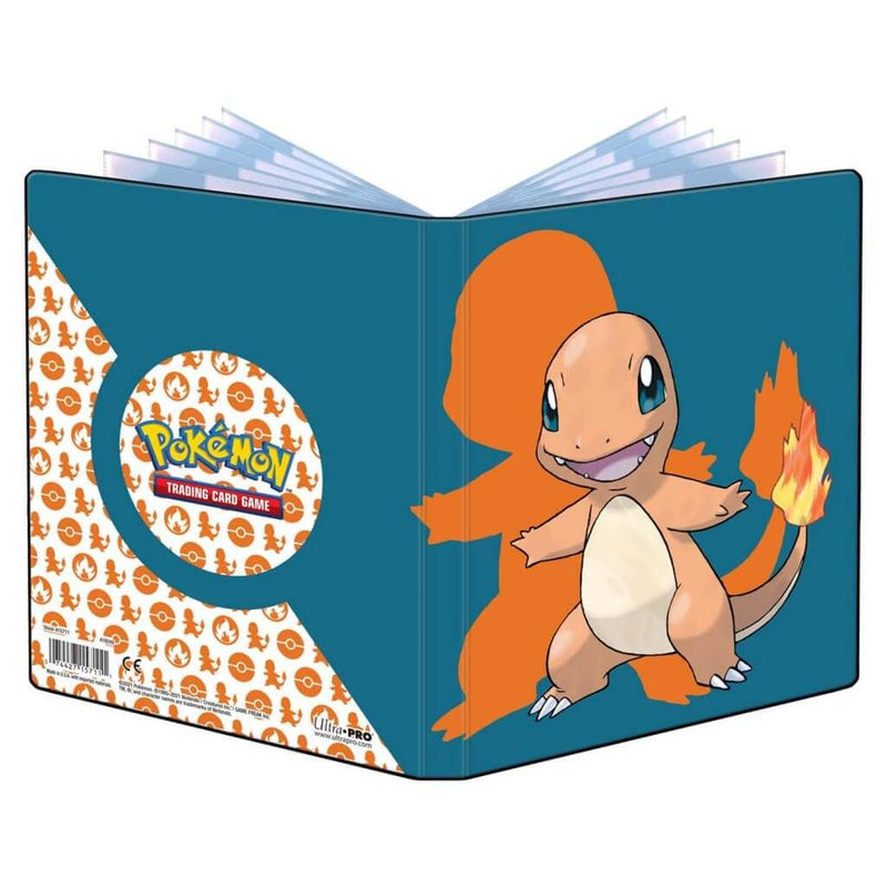Pokemon - Ultra Pro 4 Pocket Charmander Portfolio