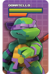 Mighty Jaxx: Teenage Mutant Ninja Turtles - Arcade Series Blind Box (Single)