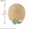 Pokemon - Quick!! 10 Rowlet Model Kit