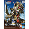 Gundam SDW Heroes Edward Second V Gundam Model Kit