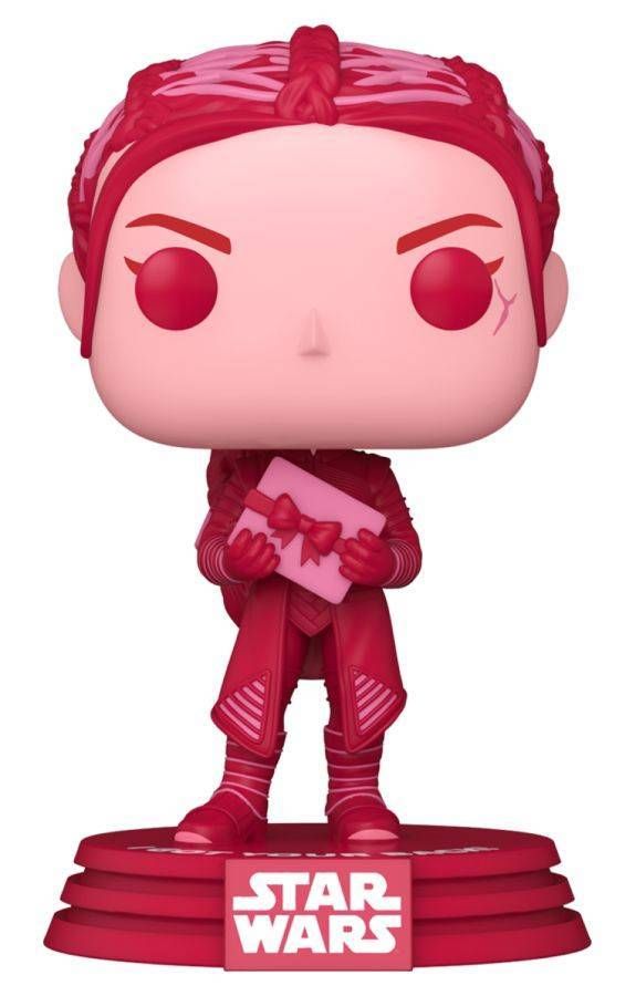 Star Wars - Fennec Shand Valentine Pop! Vinyl Figure