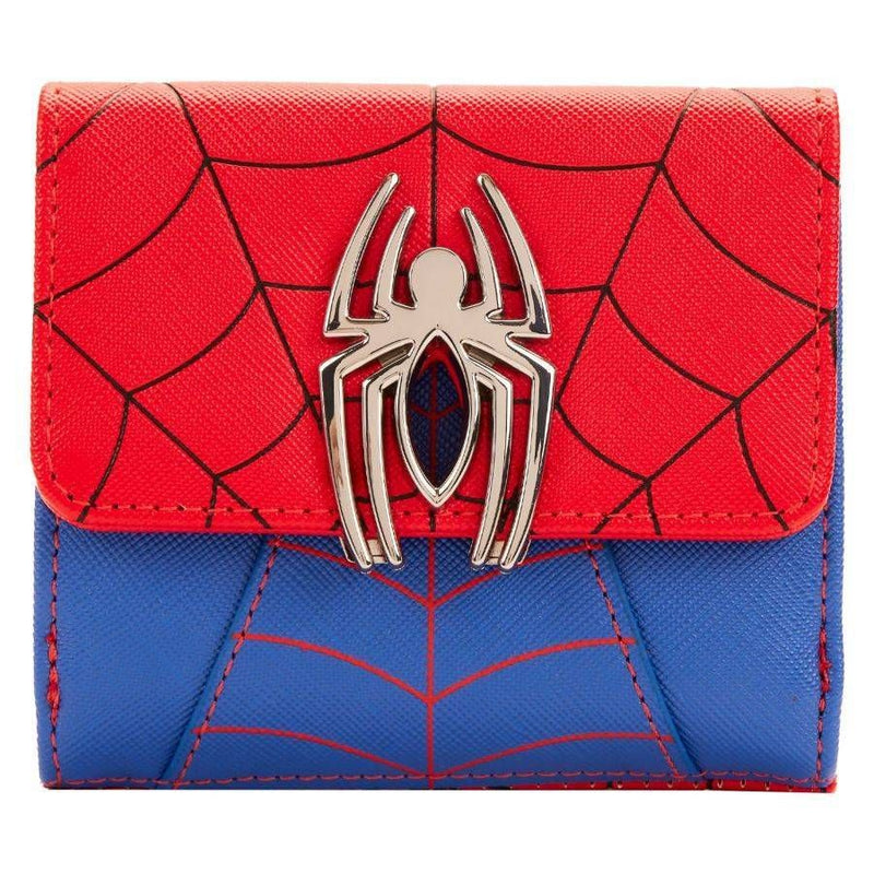 Marvel - Spider Man Colour Block Flap Wallet