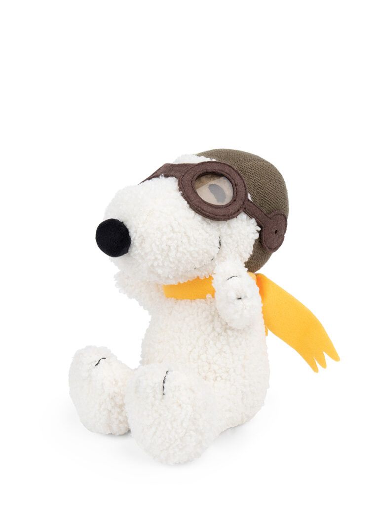 Peanuts: Snoopy Sitting Flying Ace 20cm Plush