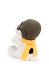 Peanuts: Snoopy Sitting Flying Ace 20cm Plush