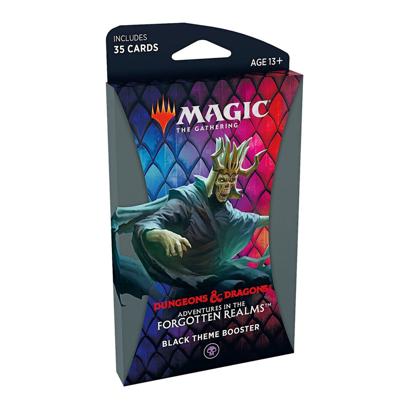 Magic the Gathering: Adventures in the Forgotten Realms - Black Theme Booster