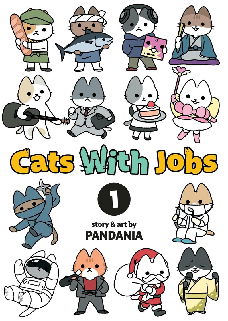 Cats With Jobs - Vol. 1