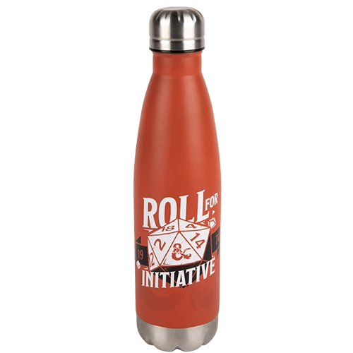 Dungeons & Dragons - Roll For Initiative Insulated Water Bottle