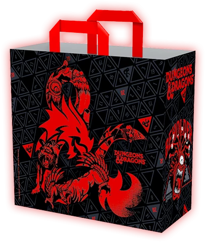 Dungeons & Dragons - Logo Shopping Bag
