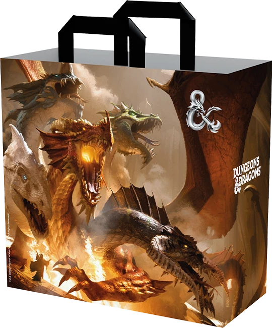 Dungeons & Dragons - Tiamat Shopping Bag