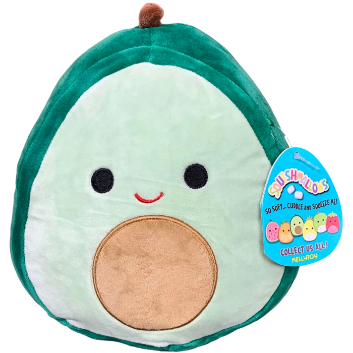 Squishmallows - Austin the Avocado 12