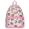 Disney Princesses - Floral Tattoo Mini Backpack