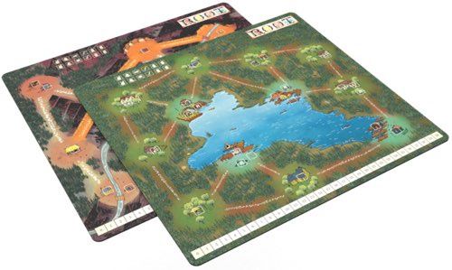 Root: Playmat Mountain/Lake