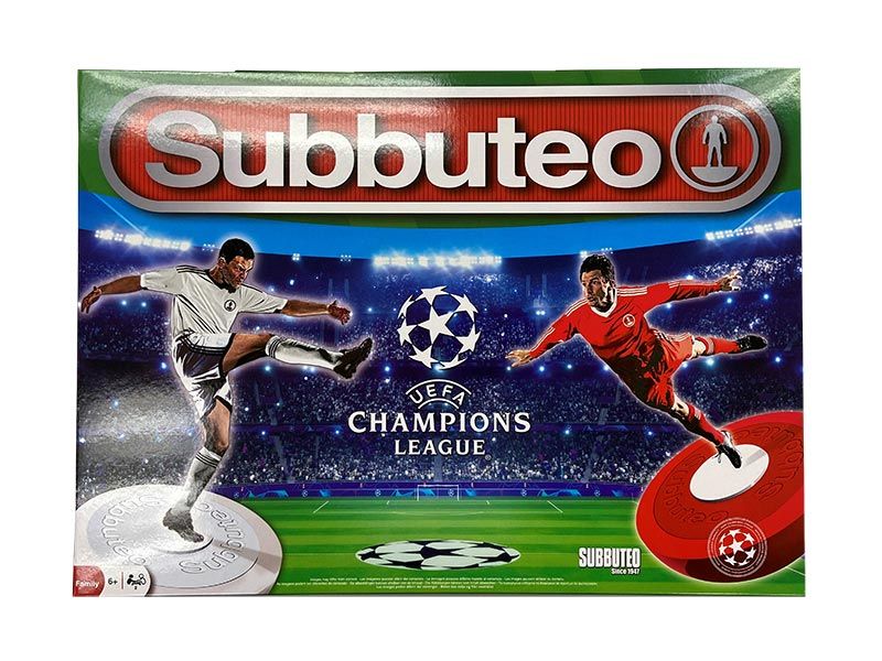 Subbuteo - UEFA CHAMPIONS LEAGUE PLAYSET