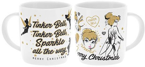 Peter Pan - Tinkerbell Merry Christmas Coffee Mug