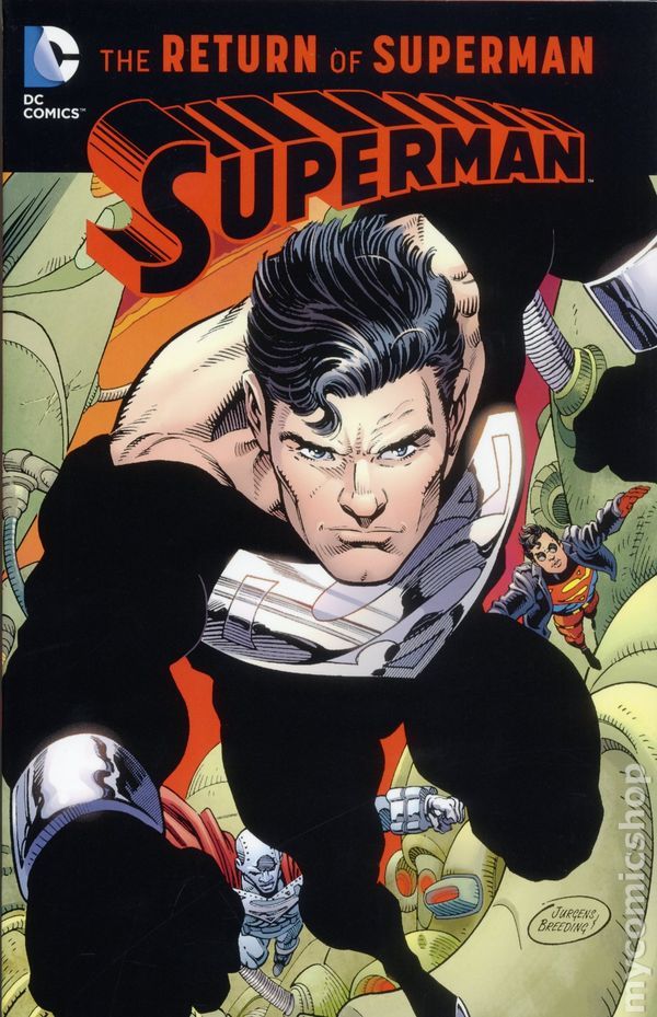 SUPERMAN THE RETURN OF SUPERMAN TP