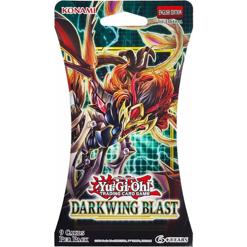 Yu-Gi-Oh! Darkwing Blast Blister Pack