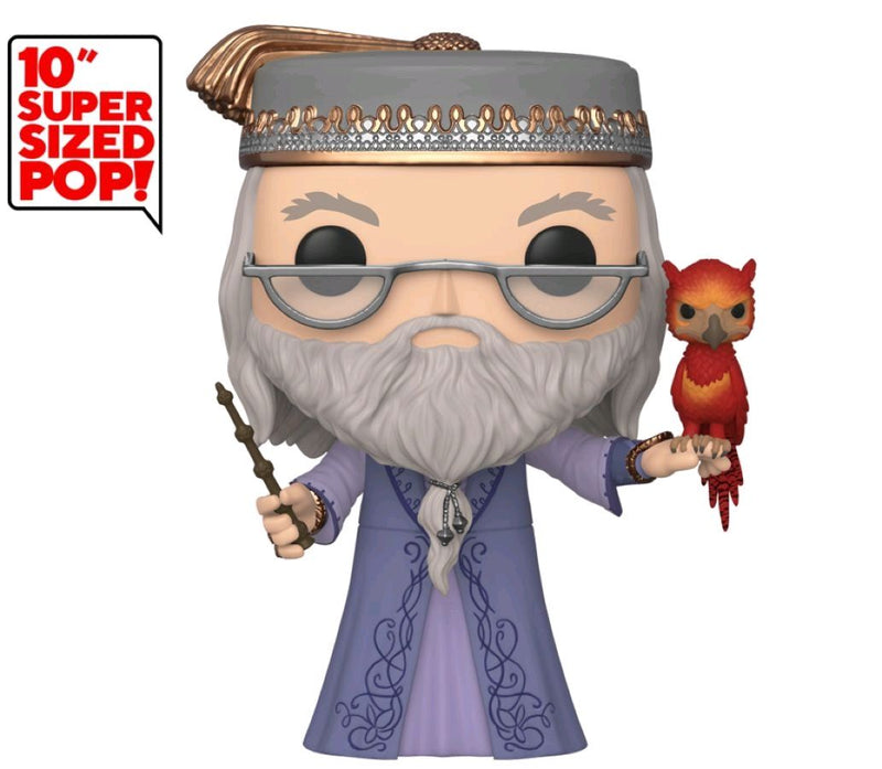 Harry Potter - Dumbledore with Fawkes 10